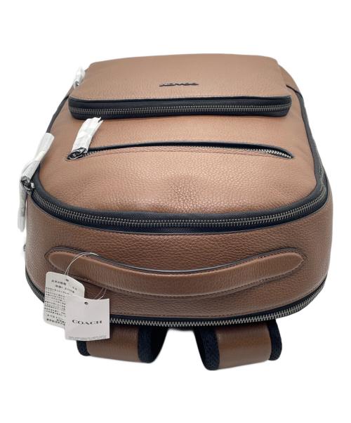 COACH（コーチ）COACH (コーチ) イーサン バックパック ブラウンの古着・服飾アイテム