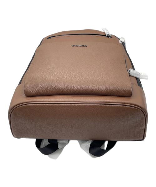 COACH（コーチ）COACH (コーチ) イーサン バックパック ブラウンの古着・服飾アイテム