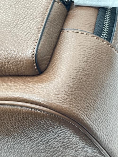 COACH（コーチ）COACH (コーチ) イーサン バックパック ブラウンの古着・服飾アイテム