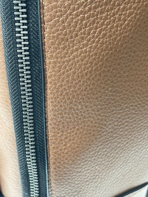 COACH（コーチ）COACH (コーチ) イーサン バックパック ブラウンの古着・服飾アイテム