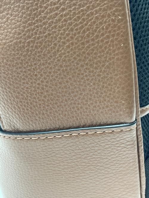 COACH（コーチ）COACH (コーチ) イーサン バックパック ブラウンの古着・服飾アイテム