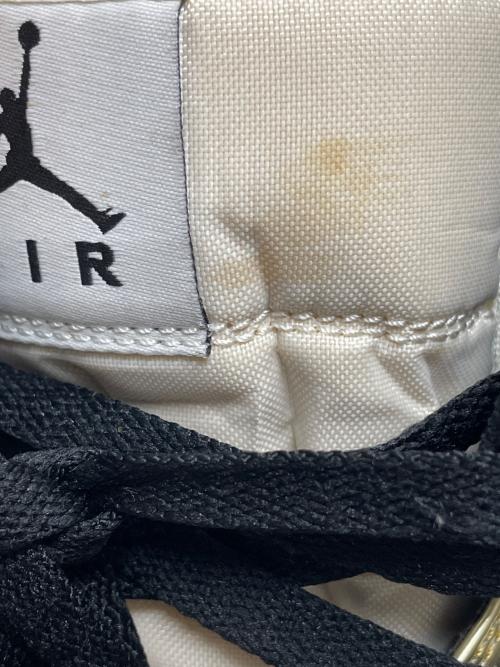 NIKE（ナイキ）NIKE (ナイキ) Air Jordan 1 Mid SE ホワイト×ゴールド サイズ:28の古着・服飾アイテム