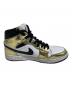 中古・古着 NIKE (ナイキ) Air Jordan 1 Mid SE ホワイト×ゴールド サイズ:28：11000円