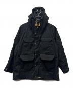 THE NORTHFACE PURPLELABELザ・ノースフェイス パープルレーベル）の古着「65/35 Big Mountain Parka」｜ブラック