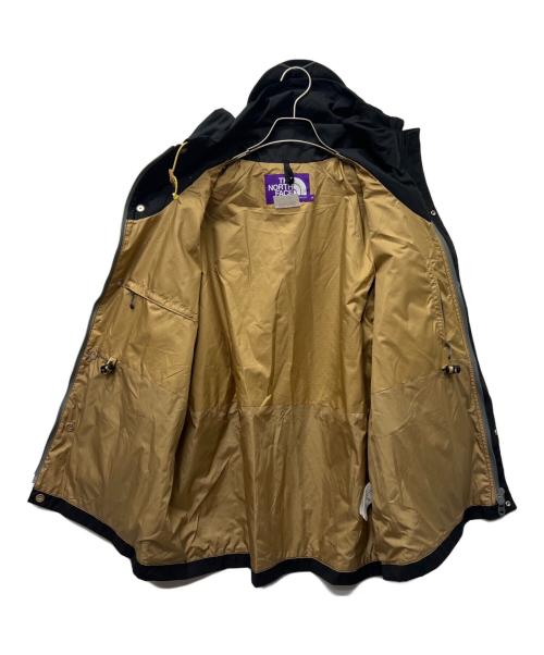 THE NORTHFACE PURPLELABEL（ザ・ノースフェイス パープルレーベル）THE NORTHFACE PURPLELABEL (ザ・ノースフェイス パープルレーベル) 65/35 Big Mountain Parka ブラック サイズ:Ｓの古着・服飾アイテム