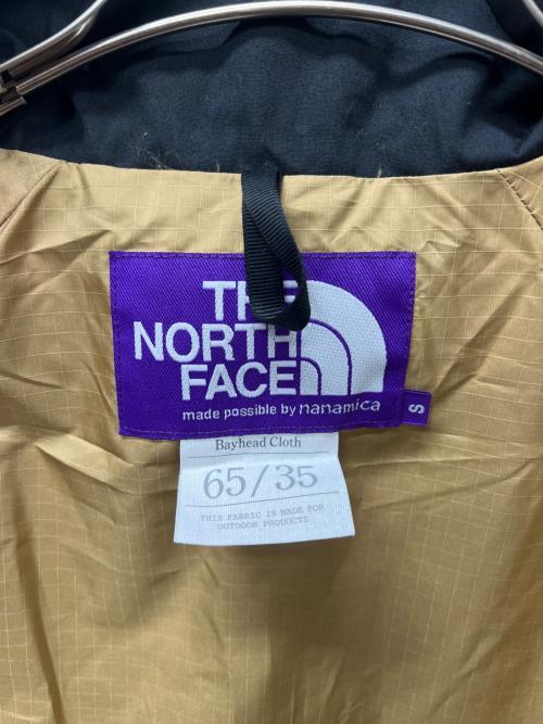 THE NORTHFACE PURPLELABEL（ザ・ノースフェイス パープルレーベル）THE NORTHFACE PURPLELABEL (ザ・ノースフェイス パープルレーベル) 65/35 Big Mountain Parka ブラック サイズ:Ｓの古着・服飾アイテム
