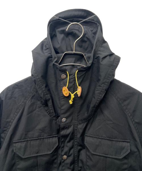 THE NORTHFACE PURPLELABEL（ザ・ノースフェイス パープルレーベル）THE NORTHFACE PURPLELABEL (ザ・ノースフェイス パープルレーベル) 65/35 Big Mountain Parka ブラック サイズ:Ｓの古着・服飾アイテム