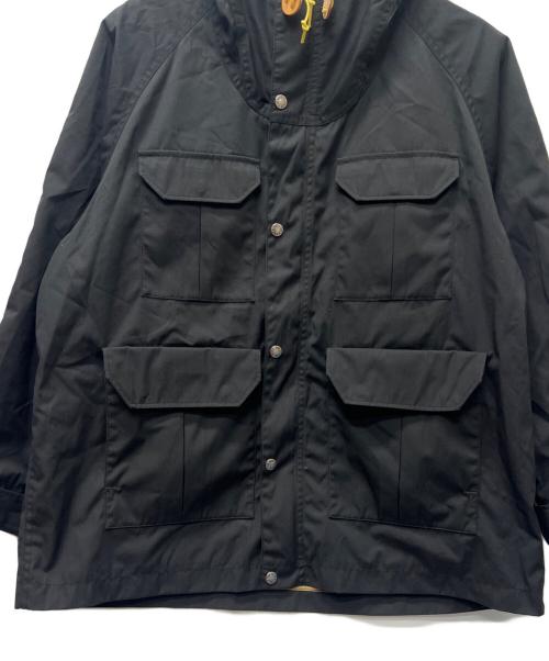 THE NORTHFACE PURPLELABEL（ザ・ノースフェイス パープルレーベル）THE NORTHFACE PURPLELABEL (ザ・ノースフェイス パープルレーベル) 65/35 Big Mountain Parka ブラック サイズ:Ｓの古着・服飾アイテム