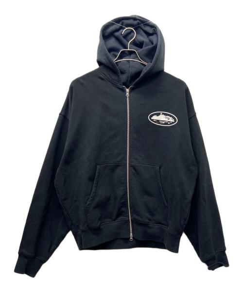 Corteiz（コーテイズ）Corteiz (コーテイズ) ジップパーカー ブラック サイズ:ＸＬの古着・服飾アイテム