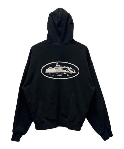 Corteiz（コーテイズ）Corteiz (コーテイズ) ジップパーカー ブラック サイズ:ＸＬの古着・服飾アイテム