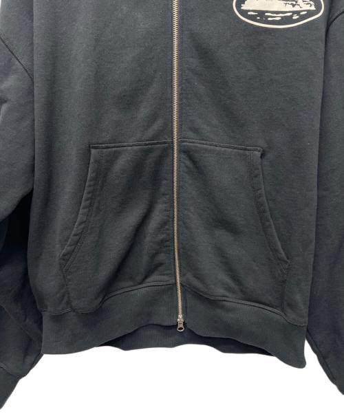 Corteiz（コーテイズ）Corteiz (コーテイズ) ジップパーカー ブラック サイズ:ＸＬの古着・服飾アイテム