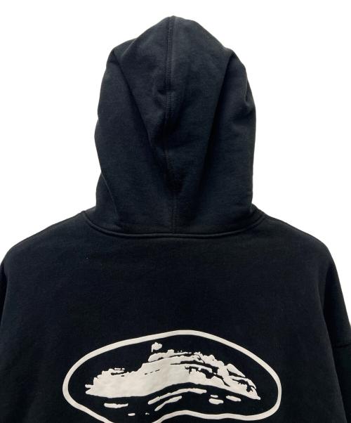 Corteiz（コーテイズ）Corteiz (コーテイズ) ジップパーカー ブラック サイズ:ＸＬの古着・服飾アイテム