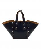 HENDER SCHEMEエンダースキーマ）の古着「ハンドバッグ」｜ブラック
