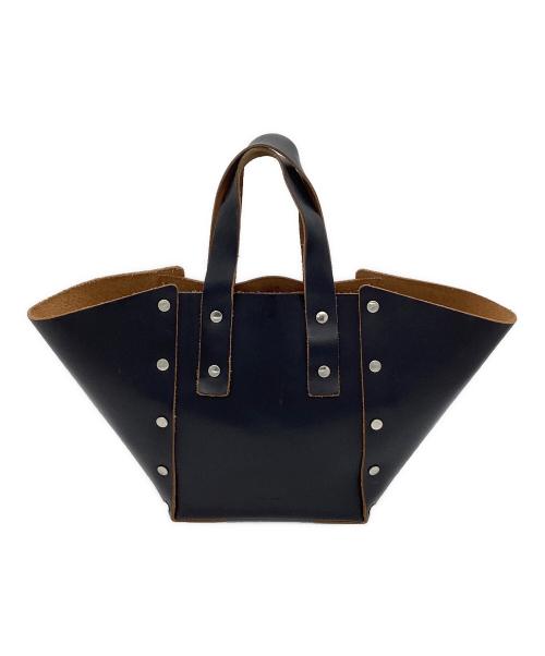HENDER SCHEME（エンダースキーマ）HENDER SCHEME (エンダースキーマ) ハンドバッグ ブラックの古着・服飾アイテム