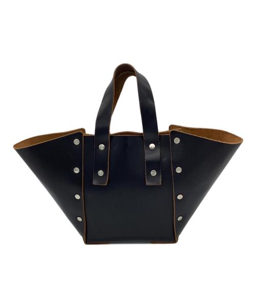 HENDER SCHEME（エンダースキーマ）HENDER SCHEME (エンダースキーマ) ハンドバッグ ブラックの古着・服飾アイテム