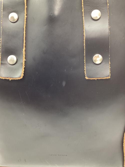 HENDER SCHEME（エンダースキーマ）HENDER SCHEME (エンダースキーマ) ハンドバッグ ブラックの古着・服飾アイテム