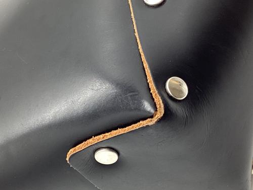 HENDER SCHEME（エンダースキーマ）HENDER SCHEME (エンダースキーマ) ハンドバッグ ブラックの古着・服飾アイテム