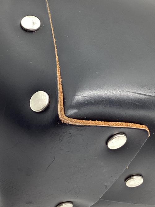 HENDER SCHEME（エンダースキーマ）HENDER SCHEME (エンダースキーマ) ハンドバッグ ブラックの古着・服飾アイテム