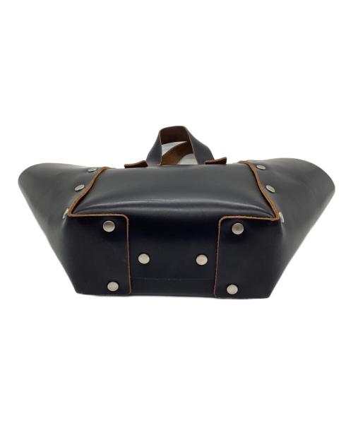 HENDER SCHEME（エンダースキーマ）HENDER SCHEME (エンダースキーマ) ハンドバッグ ブラックの古着・服飾アイテム