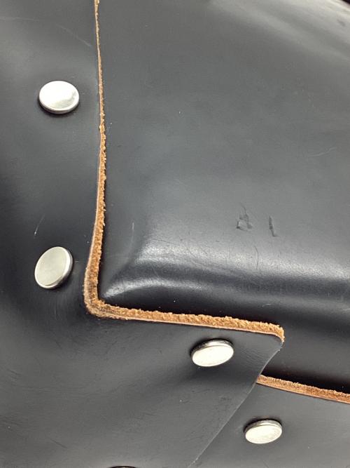 HENDER SCHEME（エンダースキーマ）HENDER SCHEME (エンダースキーマ) ハンドバッグ ブラックの古着・服飾アイテム