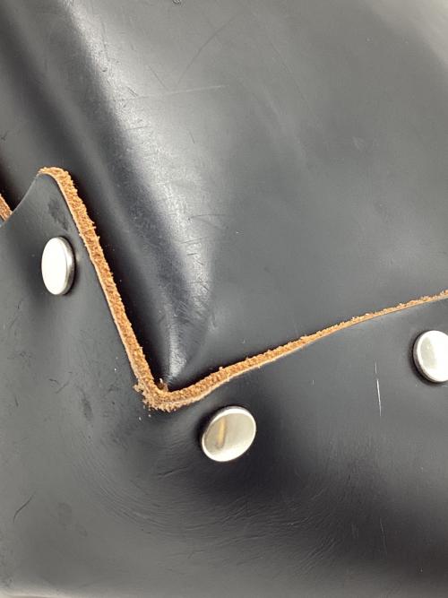 HENDER SCHEME（エンダースキーマ）HENDER SCHEME (エンダースキーマ) ハンドバッグ ブラックの古着・服飾アイテム