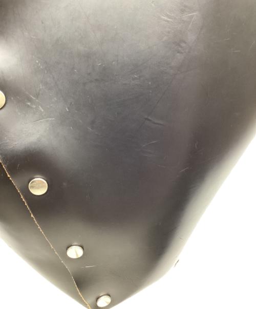 HENDER SCHEME（エンダースキーマ）HENDER SCHEME (エンダースキーマ) ハンドバッグ ブラックの古着・服飾アイテム