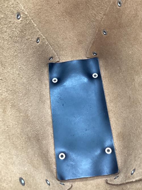 HENDER SCHEME（エンダースキーマ）HENDER SCHEME (エンダースキーマ) ハンドバッグ ブラックの古着・服飾アイテム