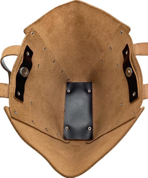 HENDER SCHEME（エンダースキーマ）HENDER SCHEME (エンダースキーマ) ハンドバッグ ブラックの古着・服飾アイテム