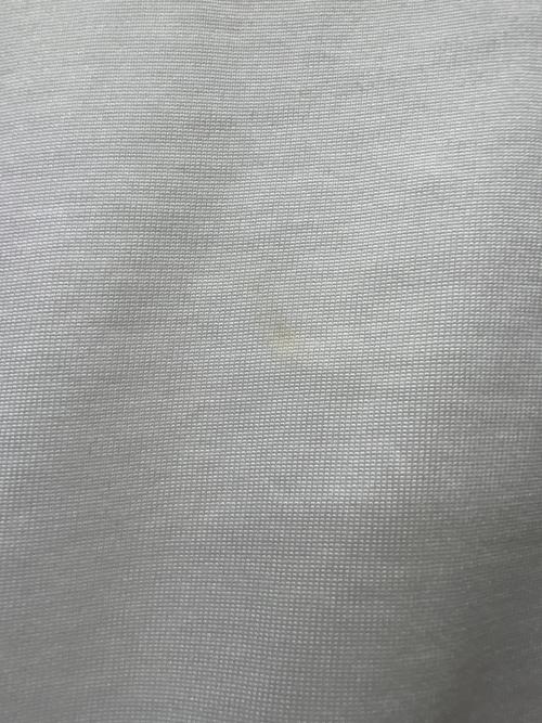 adidas（アディダス）adidas (アディダス) ロングスリーブカットソー ホワイト×オレンジ サイズ:Ｌの古着・服飾アイテム