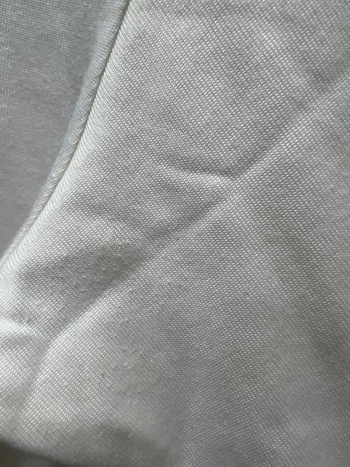 adidas（アディダス）adidas (アディダス) ロングスリーブカットソー ホワイト×オレンジ サイズ:Ｌの古着・服飾アイテム