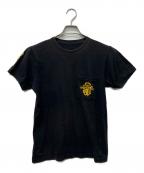 CHROME HEARTSクロムハーツ）の古着「ポケットTシャツ」｜ブラック