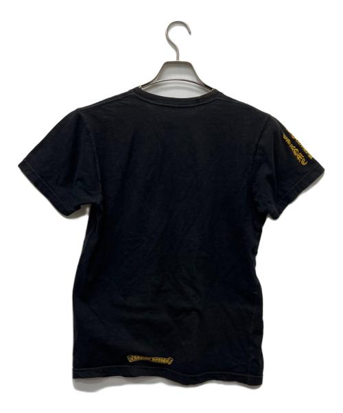 CHROME HEARTS（クロムハーツ）CHROME HEARTS (クロムハーツ) ポケットTシャツ ブラック サイズ:Ｓの古着・服飾アイテム