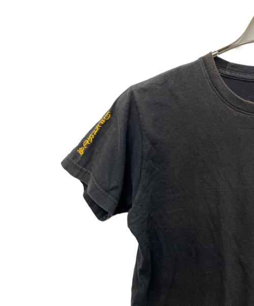 CHROME HEARTS（クロムハーツ）CHROME HEARTS (クロムハーツ) ポケットTシャツ ブラック サイズ:Ｓの古着・服飾アイテム