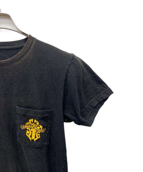 CHROME HEARTS（クロムハーツ）CHROME HEARTS (クロムハーツ) ポケットTシャツ ブラック サイズ:Ｓの古着・服飾アイテム