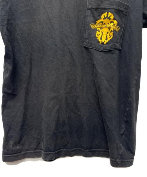 CHROME HEARTS（クロムハーツ）CHROME HEARTS (クロムハーツ) ポケットTシャツ ブラック サイズ:Ｓの古着・服飾アイテム