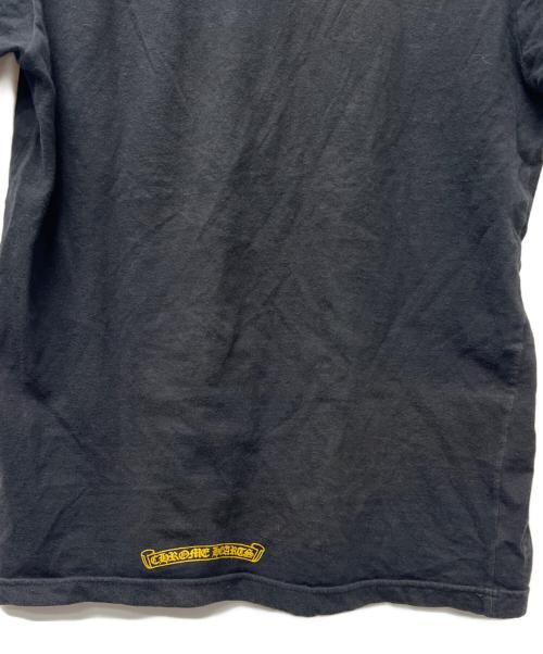 CHROME HEARTS（クロムハーツ）CHROME HEARTS (クロムハーツ) ポケットTシャツ ブラック サイズ:Ｓの古着・服飾アイテム