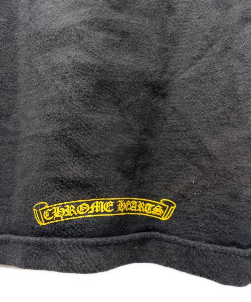 CHROME HEARTS（クロムハーツ）CHROME HEARTS (クロムハーツ) ポケットTシャツ ブラック サイズ:Ｓの古着・服飾アイテム