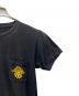 中古・古着 CHROME HEARTS (クロムハーツ) ポケットTシャツ ブラック サイズ:Ｓ：20000円