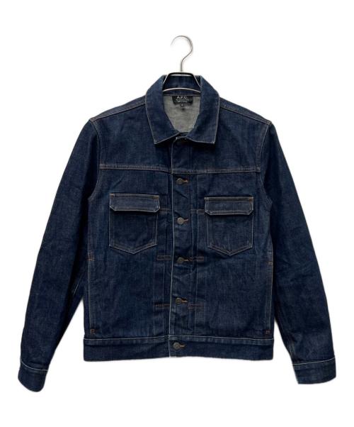 A.P.C.（アーペーセー）A.P.C. (アーペーセー) デニムジャケット インディゴ サイズ:Ｍの古着・服飾アイテム