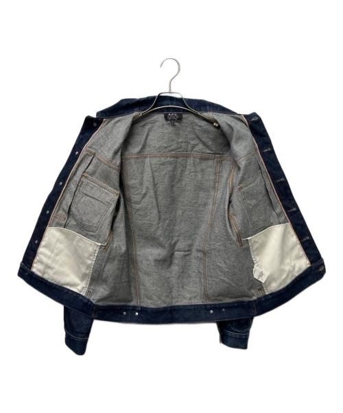 A.P.C.（アーペーセー）A.P.C. (アーペーセー) デニムジャケット インディゴ サイズ:Ｍの古着・服飾アイテム