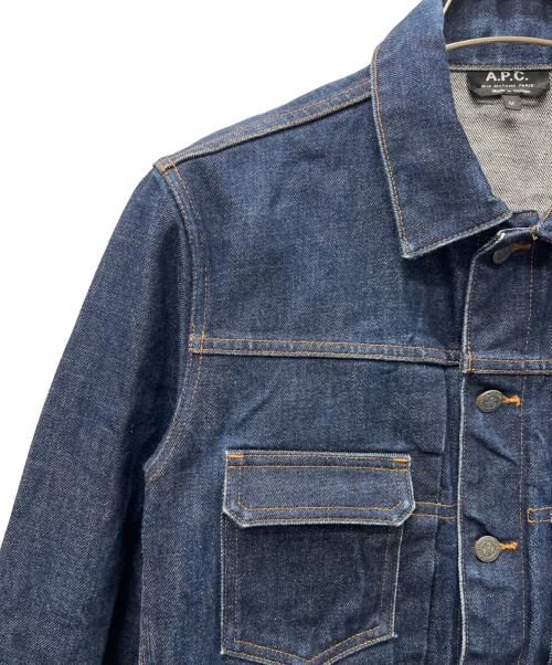 A.P.C.（アーペーセー）A.P.C. (アーペーセー) デニムジャケット インディゴ サイズ:Ｍの古着・服飾アイテム