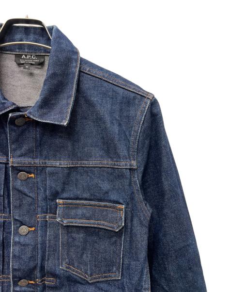 A.P.C.（アーペーセー）A.P.C. (アーペーセー) デニムジャケット インディゴ サイズ:Ｍの古着・服飾アイテム