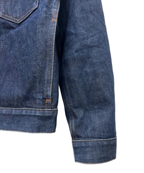 A.P.C.（アーペーセー）A.P.C. (アーペーセー) デニムジャケット インディゴ サイズ:Ｍの古着・服飾アイテム