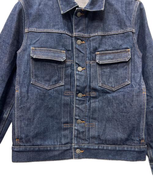 A.P.C.（アーペーセー）A.P.C. (アーペーセー) デニムジャケット インディゴ サイズ:Ｍの古着・服飾アイテム