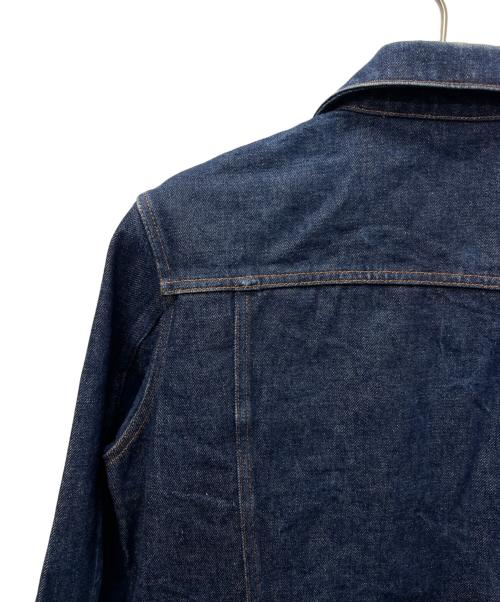 A.P.C.（アーペーセー）A.P.C. (アーペーセー) デニムジャケット インディゴ サイズ:Ｍの古着・服飾アイテム