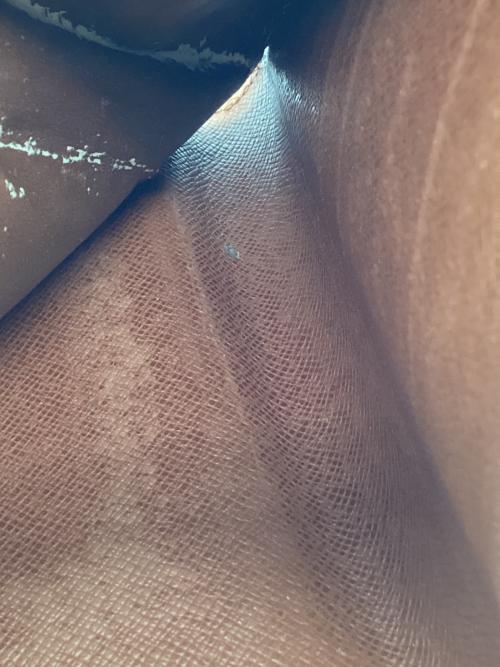 LOUIS VUITTON（ルイ ヴィトン）LOUIS VUITTON (ルイ ヴィトン) ポルトパピエ・ジップ ブラウンの古着・服飾アイテム