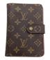 LOUIS VUITTON（ルイ ヴィトン）の古着「ポルトパピエ・ジップ」｜ブラウン