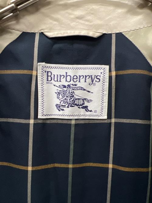 Burberry's（バーバリーズ）Burberry's (バーバリーズ) ステンカラーコート ベージュ サイズ:７の古着・服飾アイテム