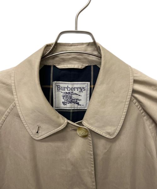Burberry's（バーバリーズ）Burberry's (バーバリーズ) ステンカラーコート ベージュ サイズ:７の古着・服飾アイテム