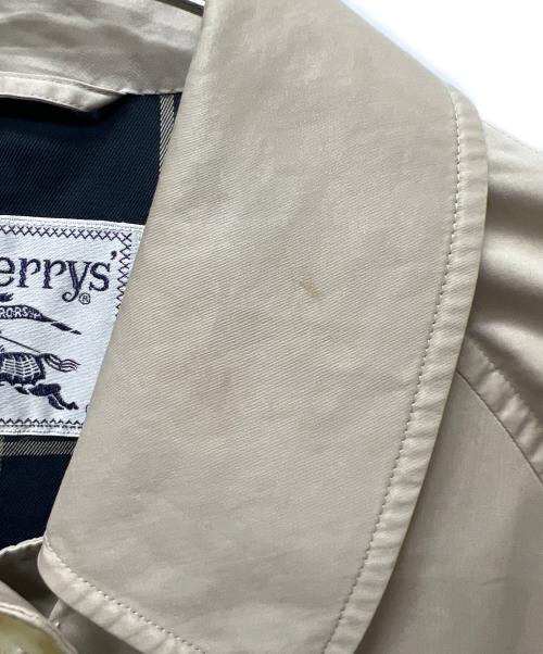Burberry's（バーバリーズ）Burberry's (バーバリーズ) ステンカラーコート ベージュ サイズ:７の古着・服飾アイテム